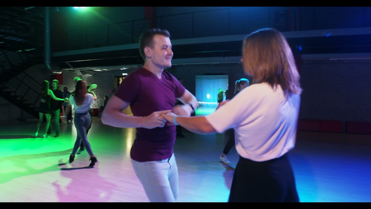 Андрей Кузнецов и Ольга Нудыга - Zouk Party TT