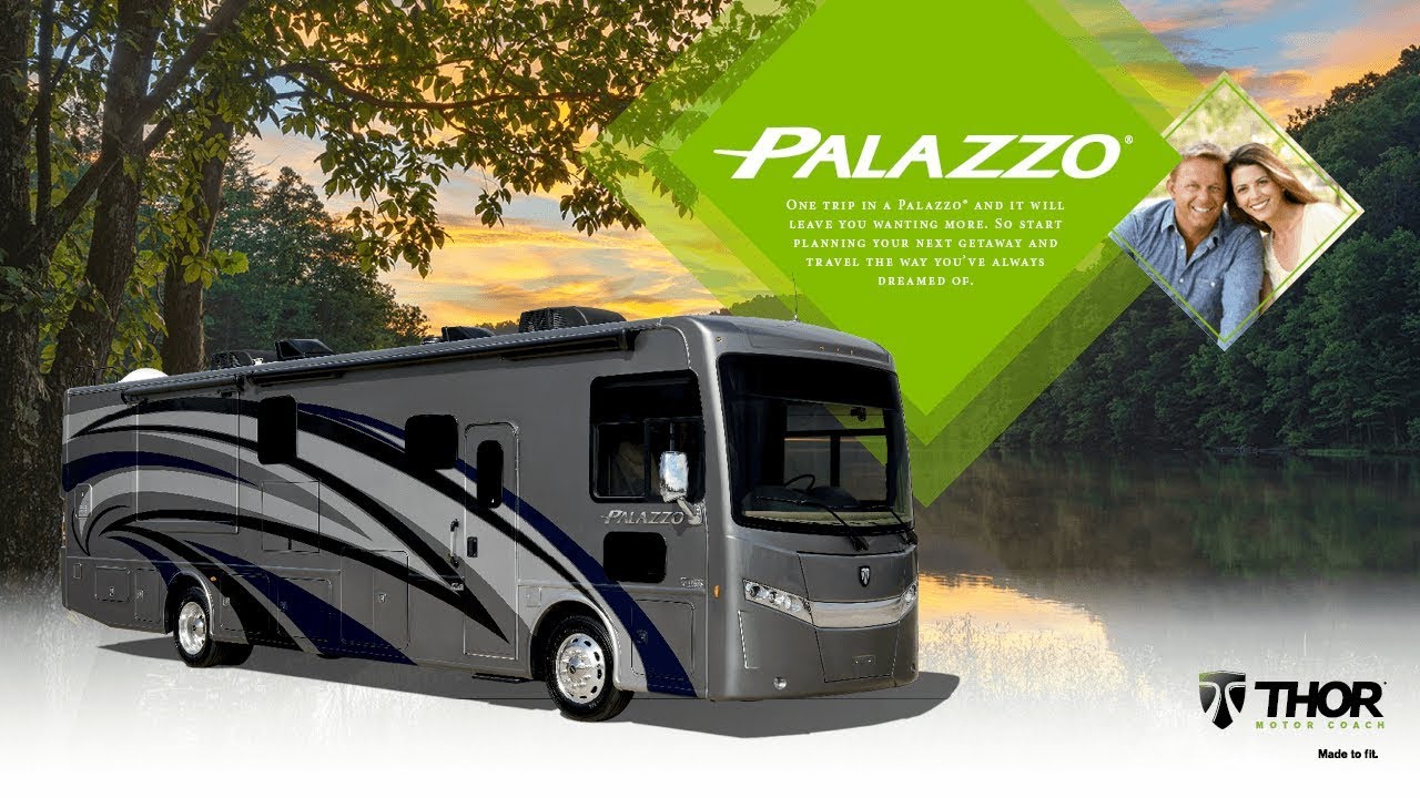 2020 Palazzo® Class A Diesel Motorhome From Thor Motor Coach