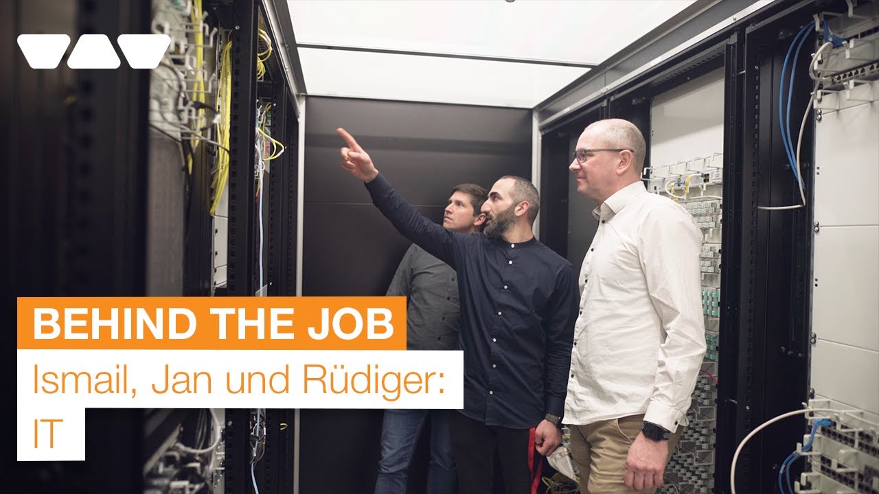 Behind the Job: IT-Abteilung bei Schlüter-Systems mit Ismail, Jan und Rüdiger