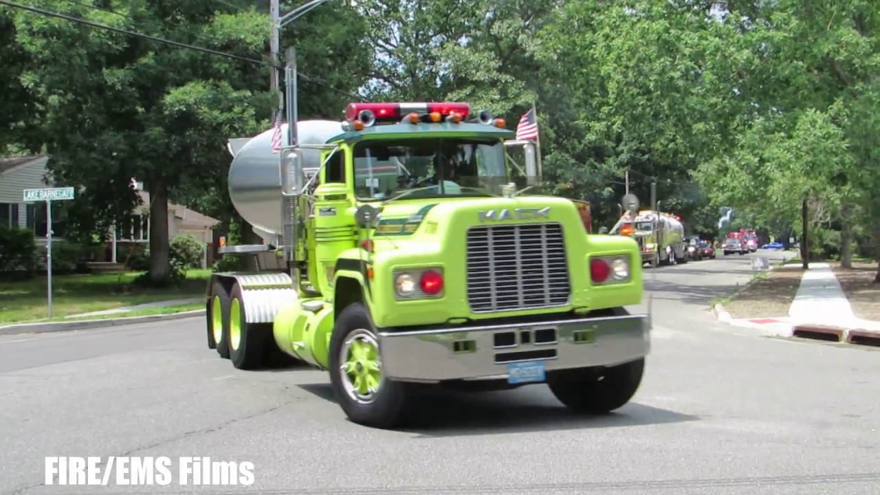 lanoka harbor rescue 6113 housing/ 75th anniversary parade 8-1-15 #firetrucks #parade