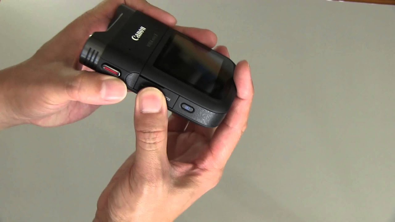 REVIEWED- Canon Vixia Mini X & Demo - Great Vlog & YouTube Camera!