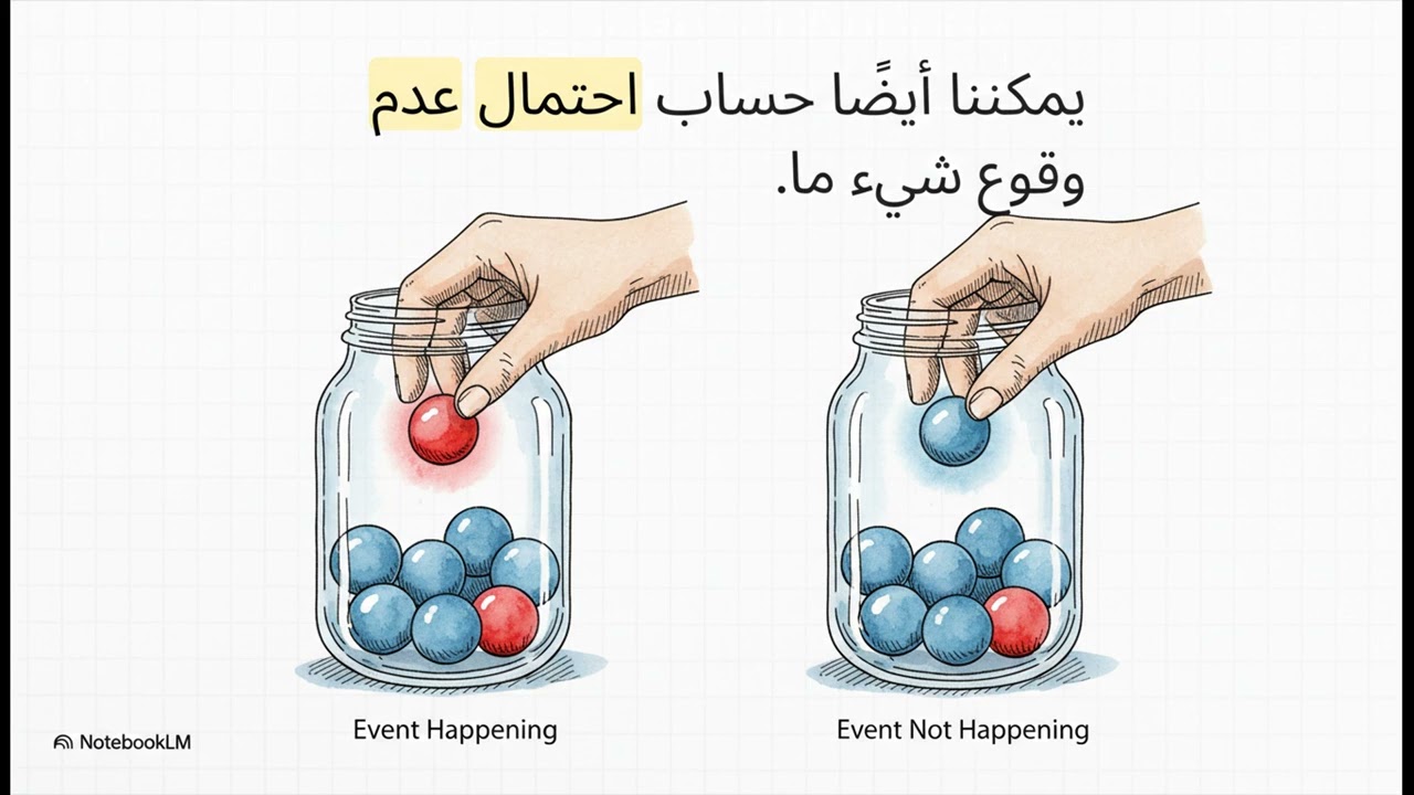 قوانين الاحتمالات