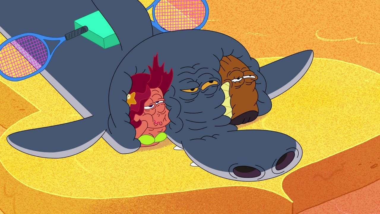 ZIG e SHARKO 🌴 O parasita | Zig e Sharko Brasil | Desenho Animado em português