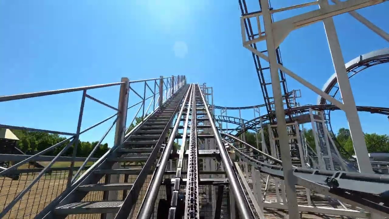 Vildkatten Sommerland Sjælland mounted onride pov 4K