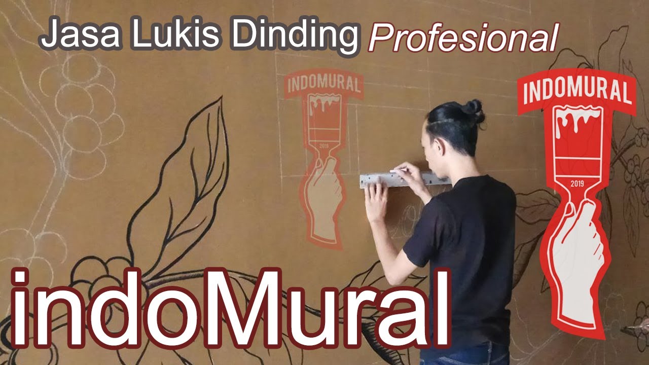 Lukis Dinding Cafe - indoMural