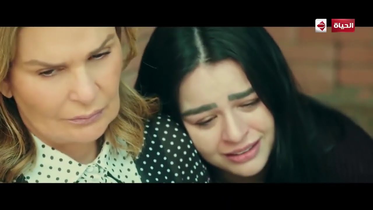 خيانة عهد - مشهد مؤثر.. بكاء وأنهيار سارة وعهد على قبر هشام