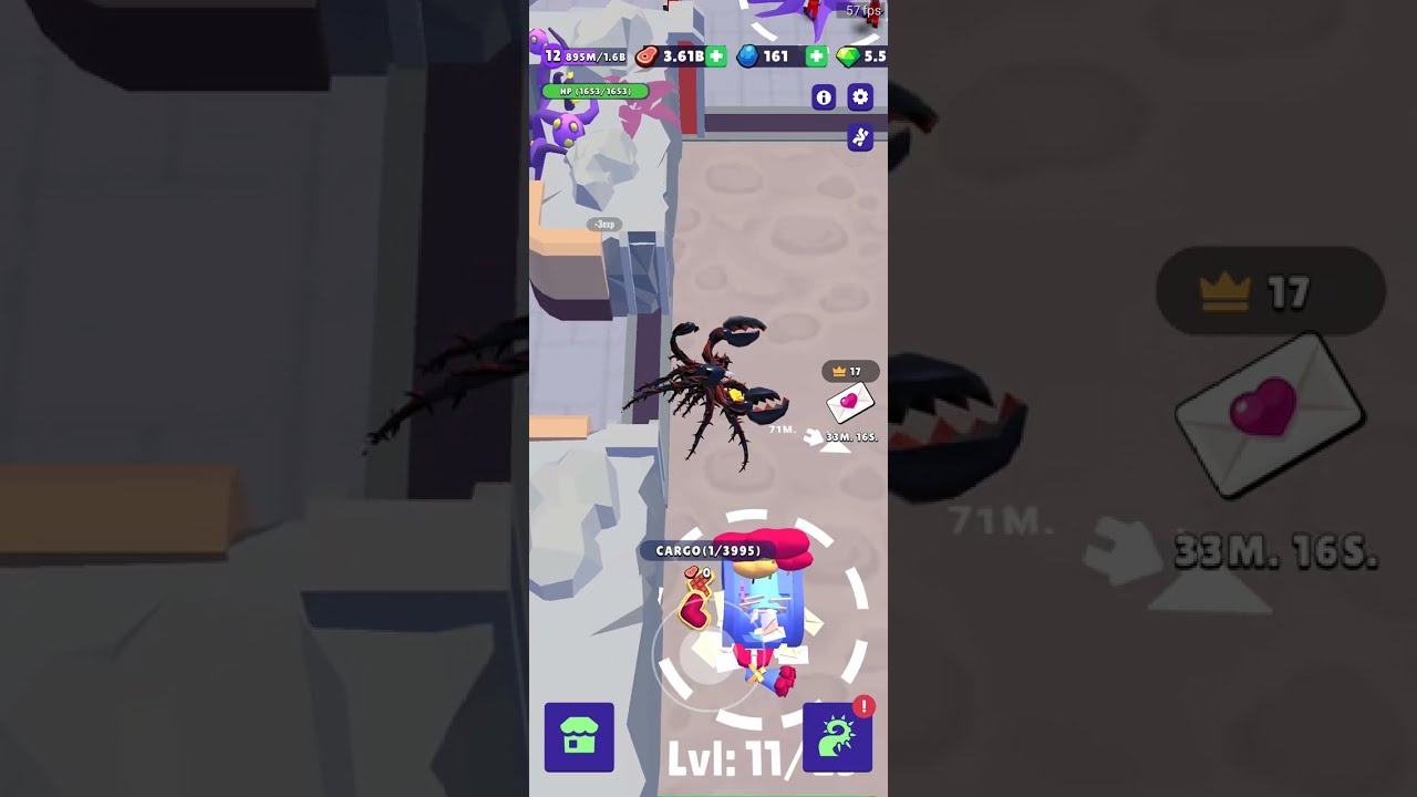 Alien Invasion RPG Idle - Valentine Event Ending Top 20