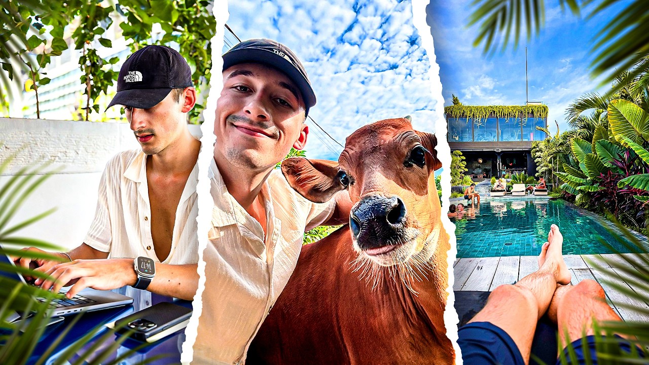 24 heures dans ma vie de développeur à Bali