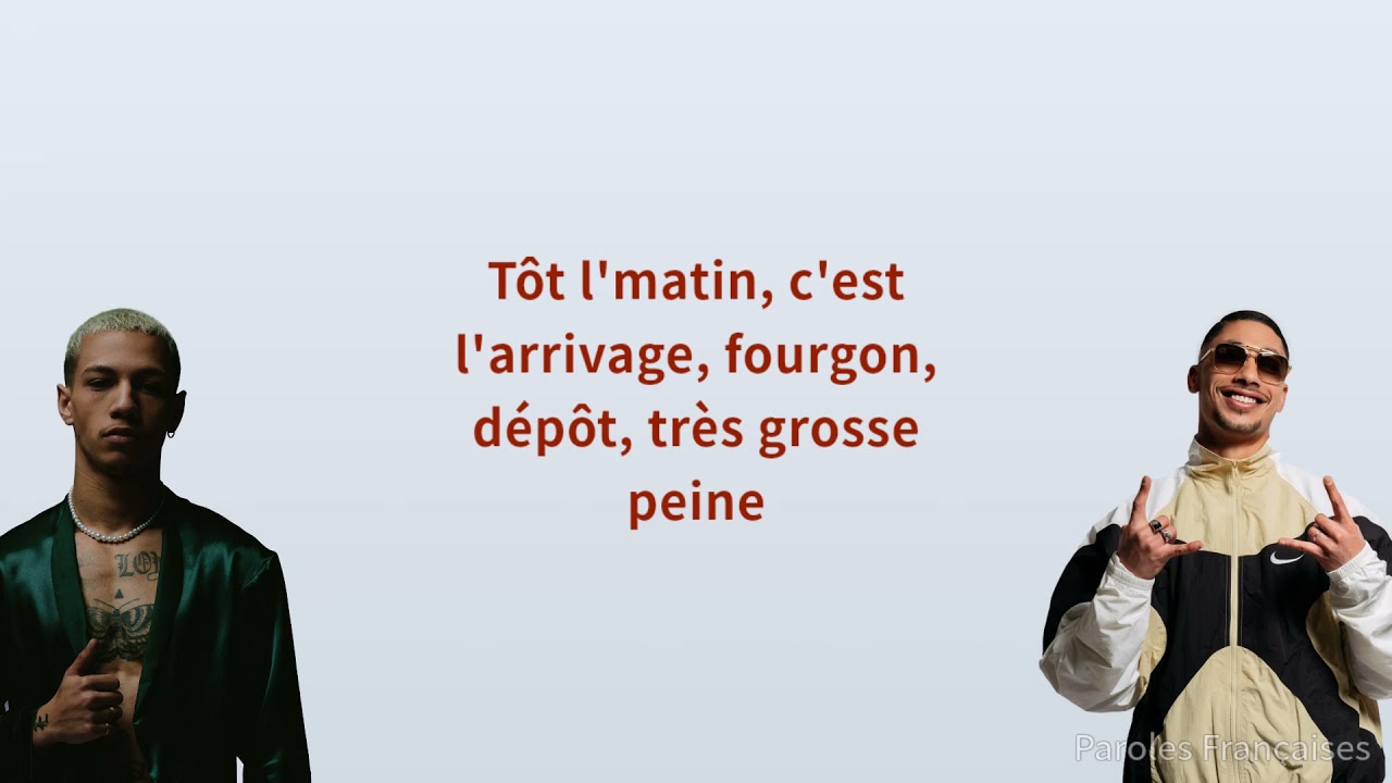 Larry - Colis ft. Maes (Paroles)