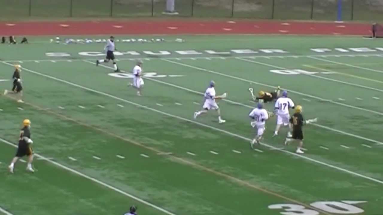 Adrian College Lacrosse - Josh Maluta Goal of the Year