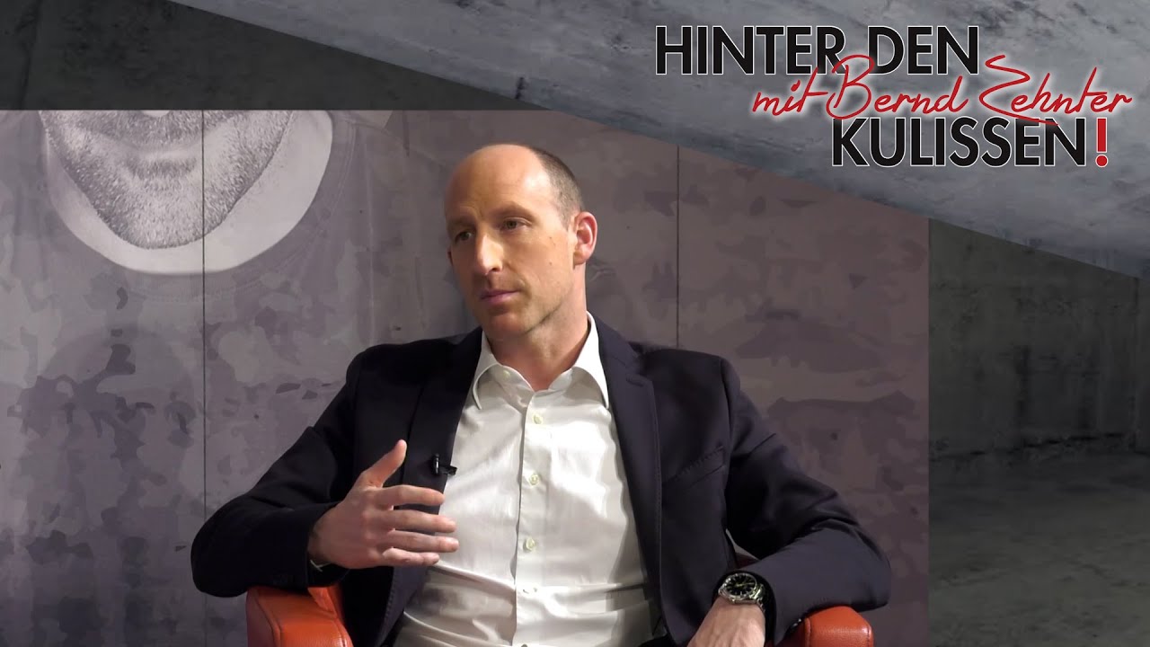 Thomas Lurz bei Hinter den Kulissen