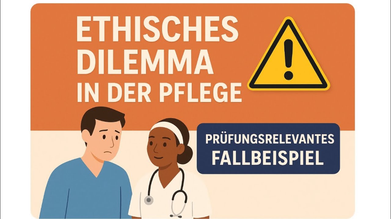 Ethische Dilemma in der Pflege #pflegeausbildung #germany #fürdich #nurse 
