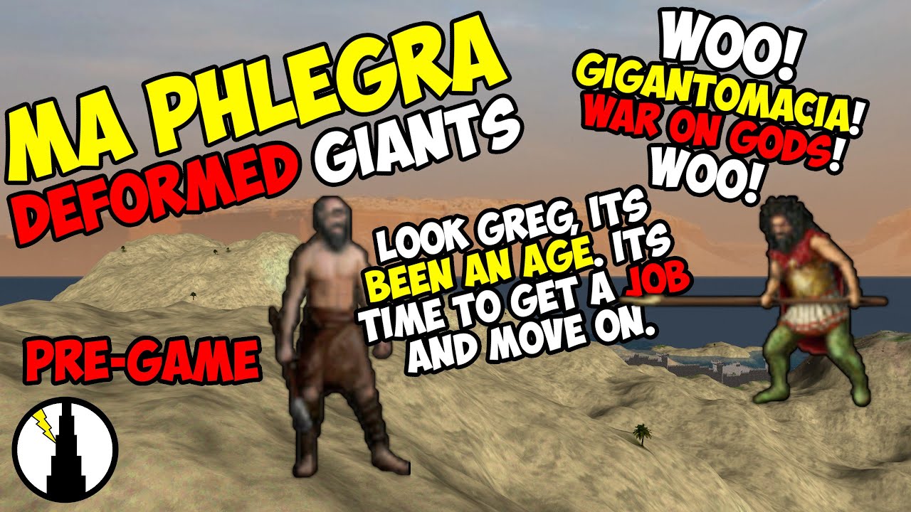 Dominions 6: MA Phlegra Pre-game