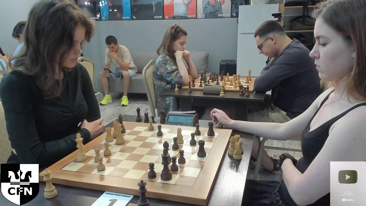 Joseph King Cup. WFM Fatality. Chess Fight Night. Blitz VI-23