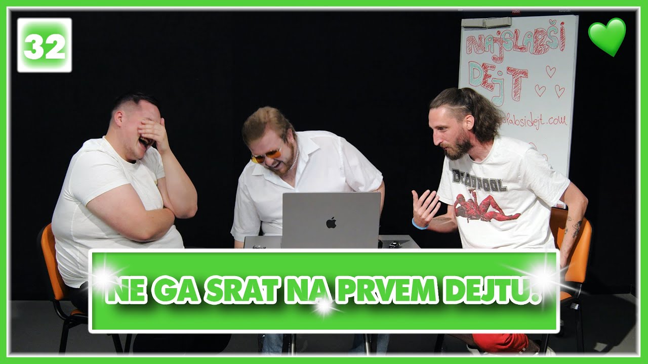 NE GA SRAT NA PRVEM ZMENKU! /w TimPS | NAJSLAB&Scaron;I DEJT #32