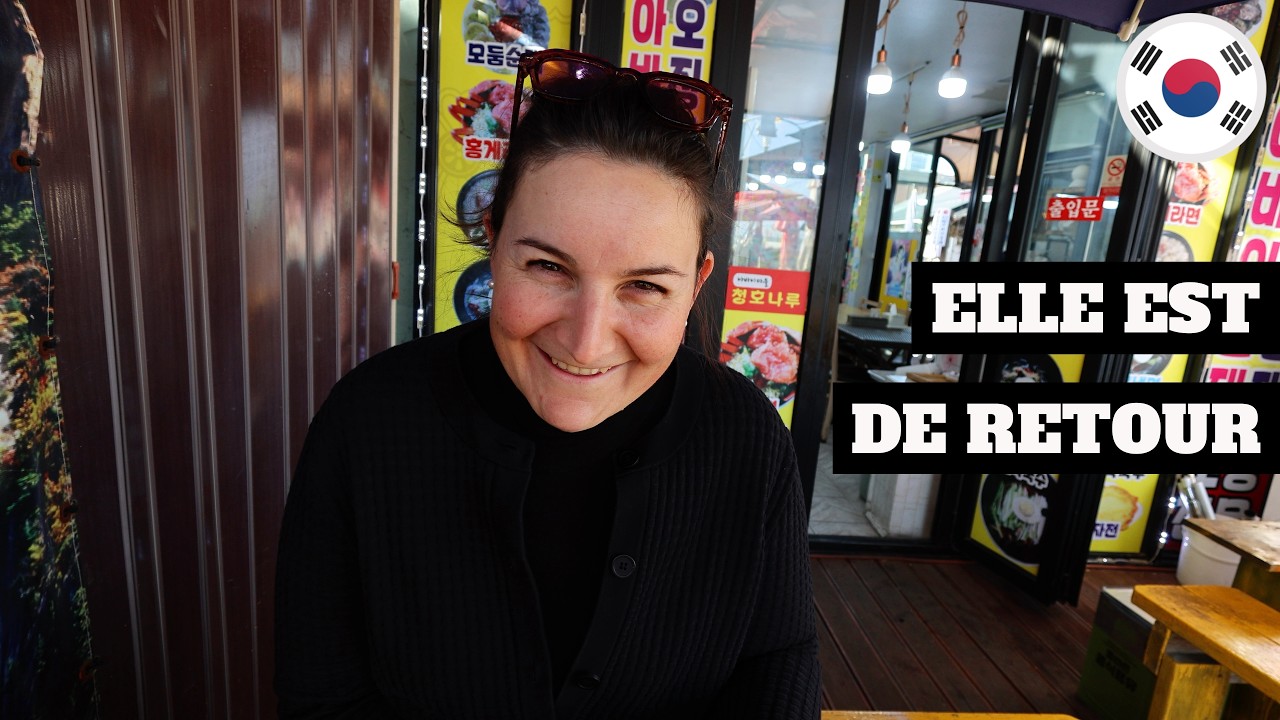 SA PREMIÈRE FOIS EN CORÉE DU SUD ! 🇰🇷 (SOKCHO) #50