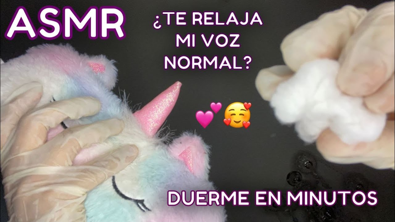 ASMR ESPAÑOL / ATENCIÓN PERSONAL RÁPIDA Y CAÓTICA / duerme con mi VOZ NORMAL
