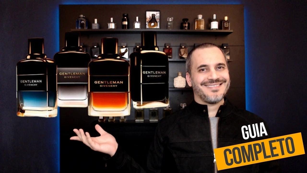 POR DENTRO DA LINHA GENTLEMAN GIVENCHY - GUIA COMPLETO