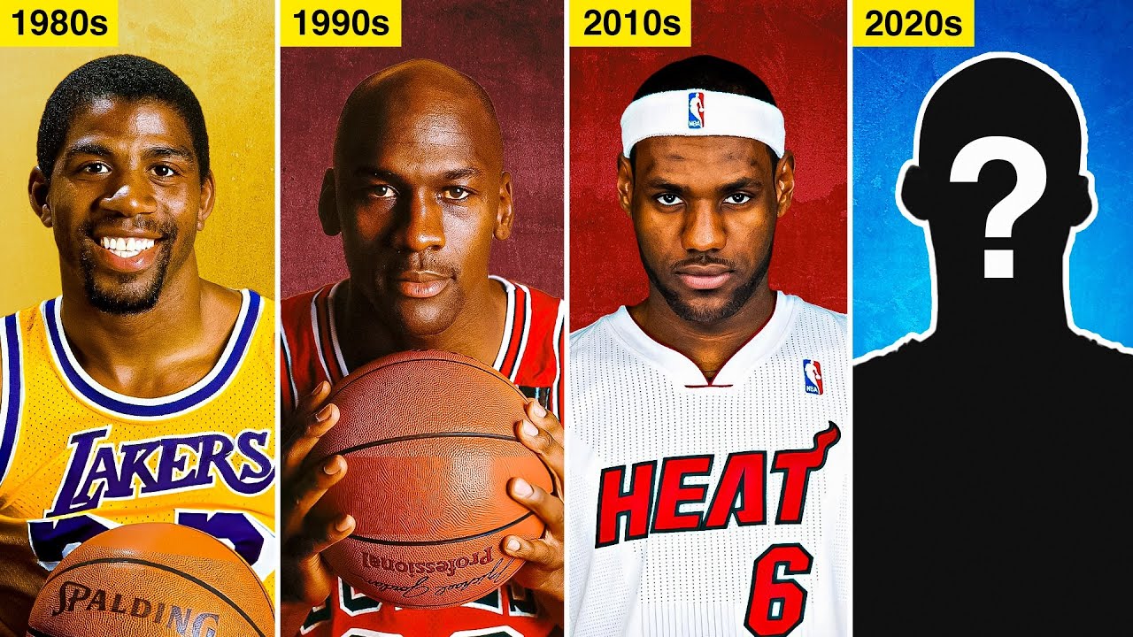 The Evolution Of The Face Of The NBA