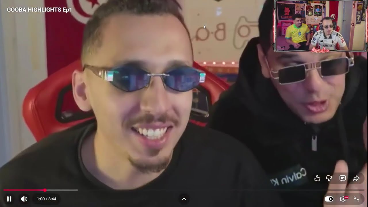 GOOBA REACTION | Stream 29.01.2026 GooBa Stream Highlights Reaction with Mouna