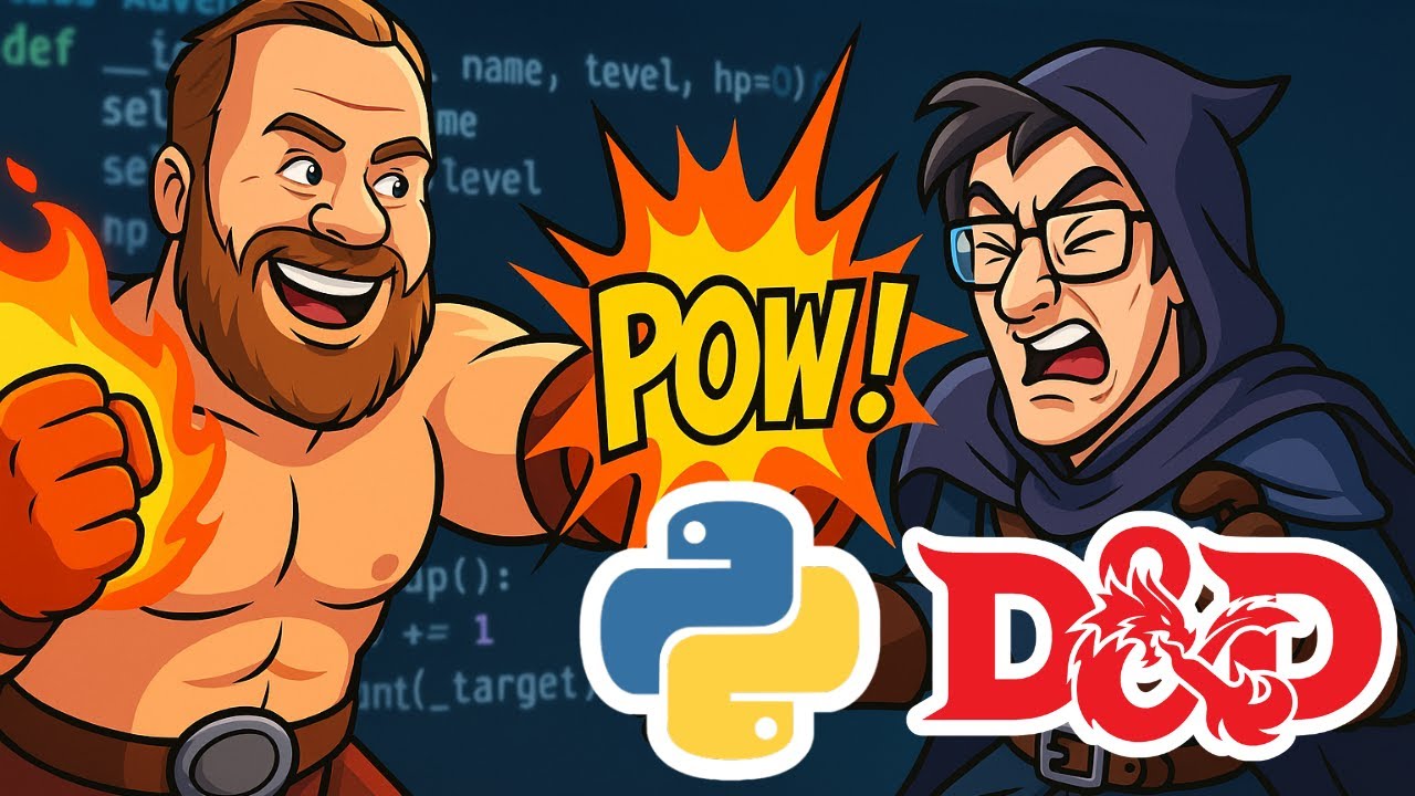 Learn Python Classes in 10 Minutes (D&D Style!)