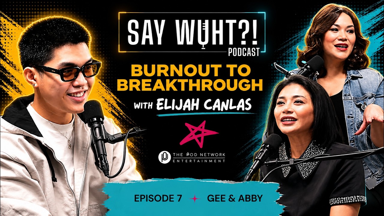 Ep 7: Burnout to Breakthrough: Elijah Canlas on Acting and Mental Health