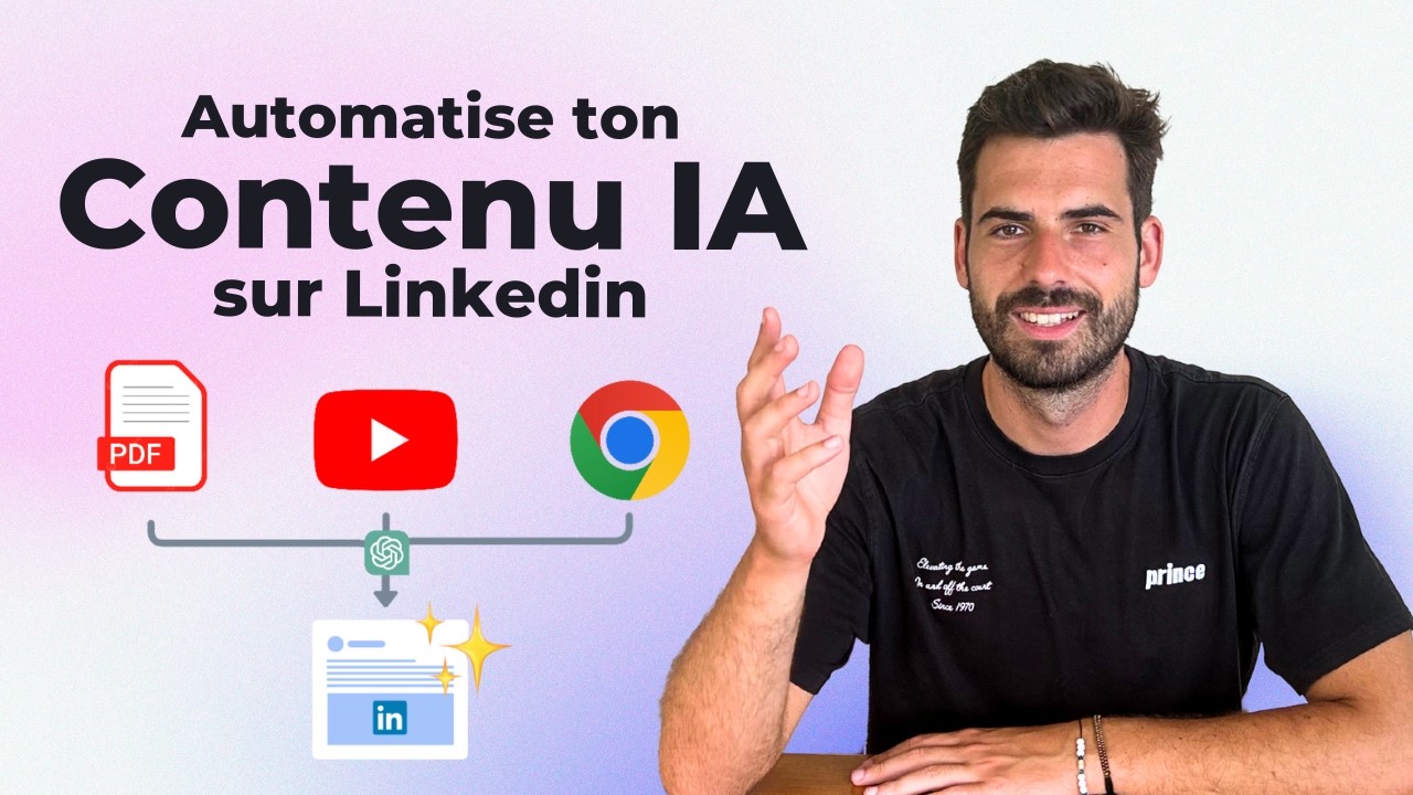 Le système IA le plus complet pour automatiser ton contenu Linkedin [WORKSHOP]