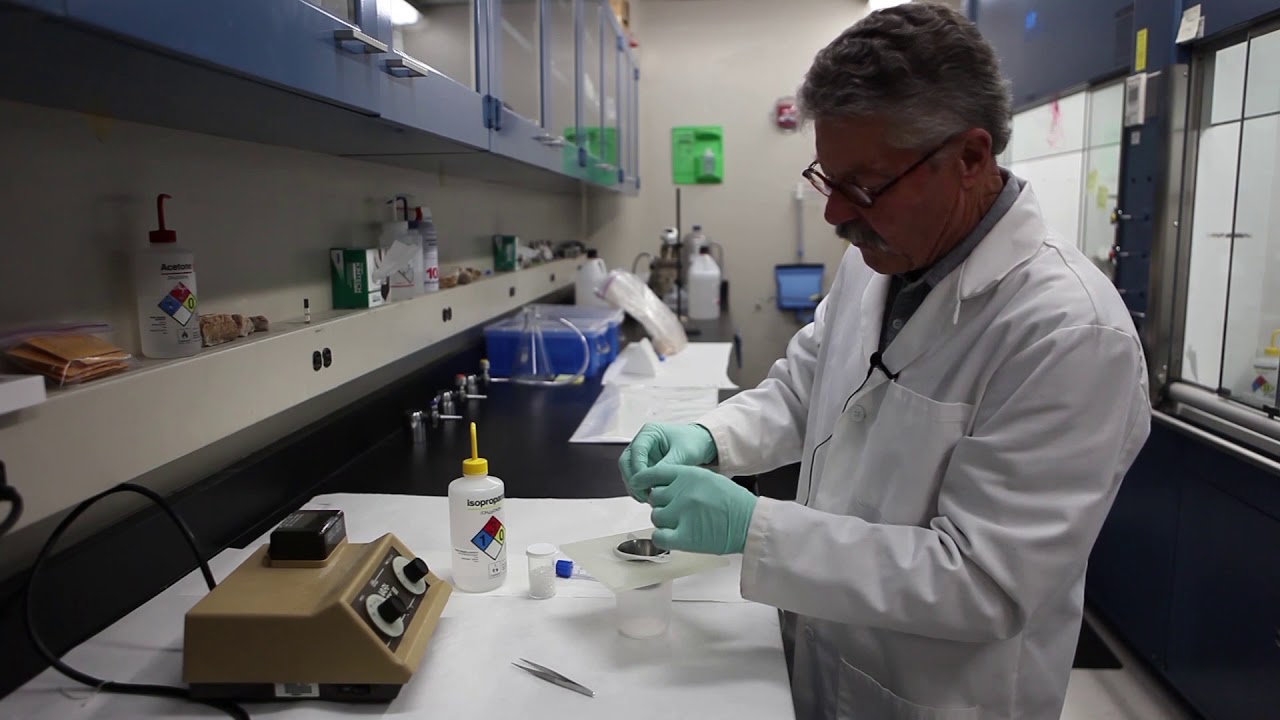 Minsep - Mineral Separation of barite removal using Wiggle bug technique