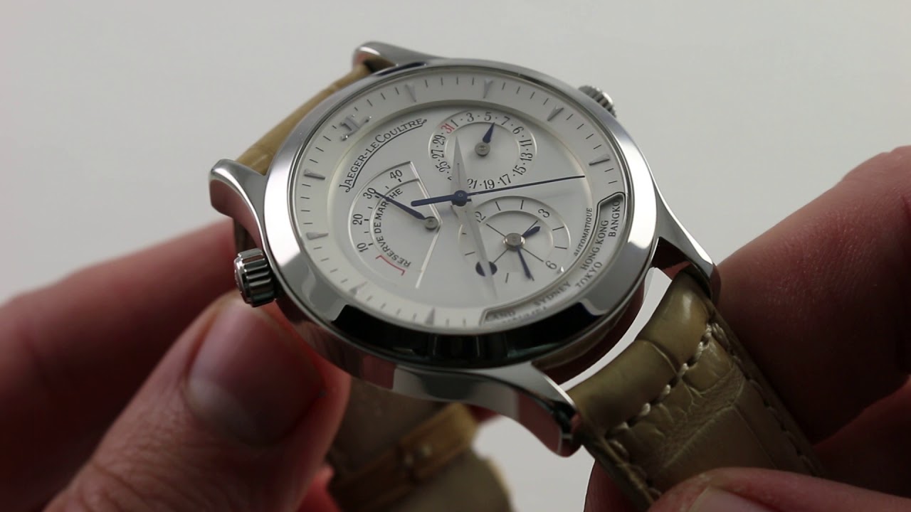 Pre-Owned Jaeger-LeCoultre Master Geographic Q1428420 Luxury Watch Review