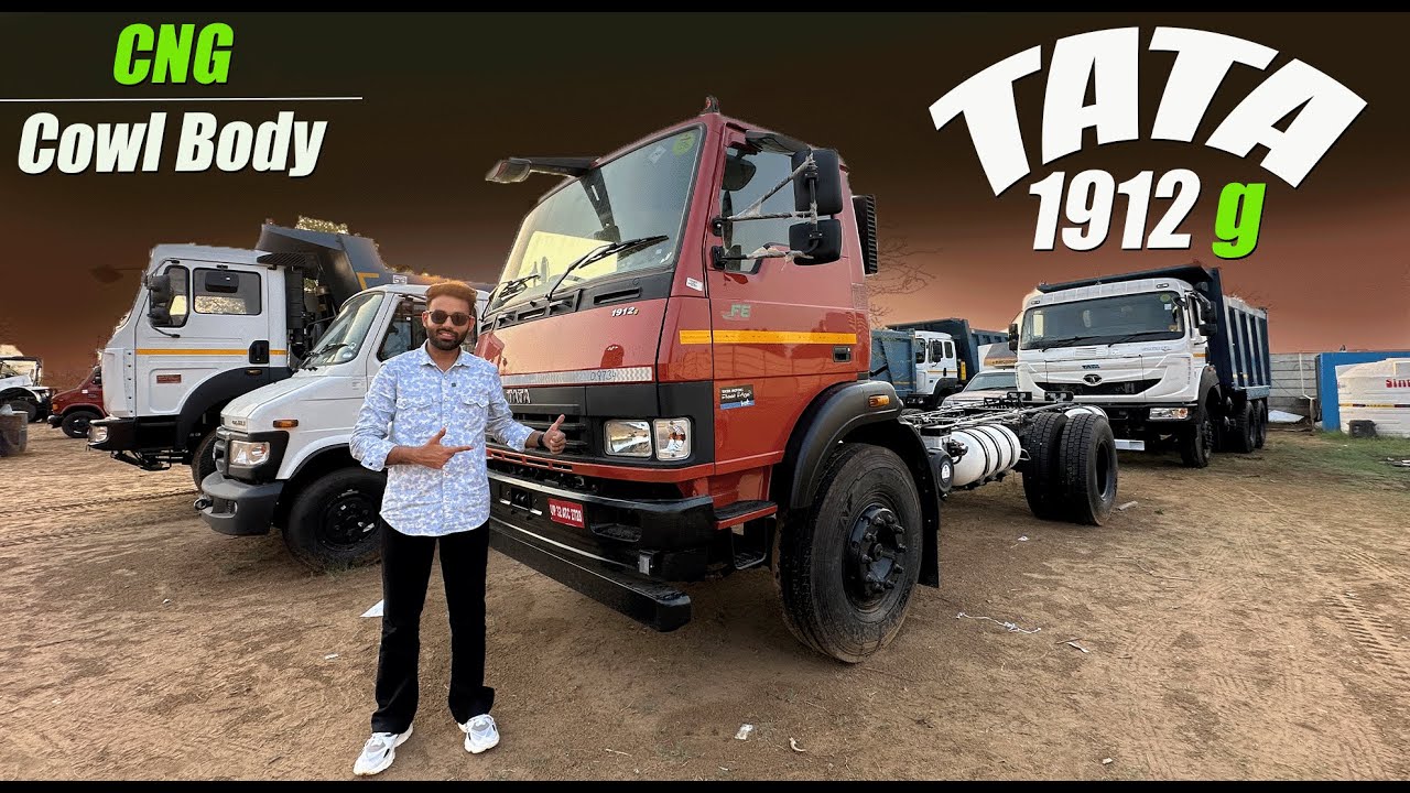 TATA 1912 G | Cowl Body | CNG | Price ?