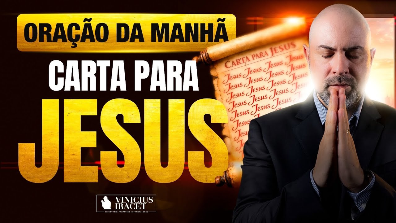 ORAÇÃO DO DIA 21 DE JANEIRO CARTA PARA JESUS - ORAÇÃO ESPECÍFICA NO SALMO 91  @ViniciusIracet⁩