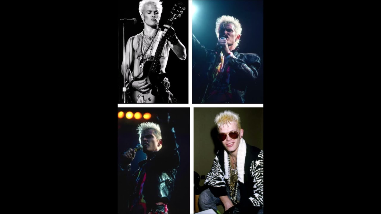 Billy Idol - Live at Nassau Coliseum 1984 (Rebel Yell Tour)