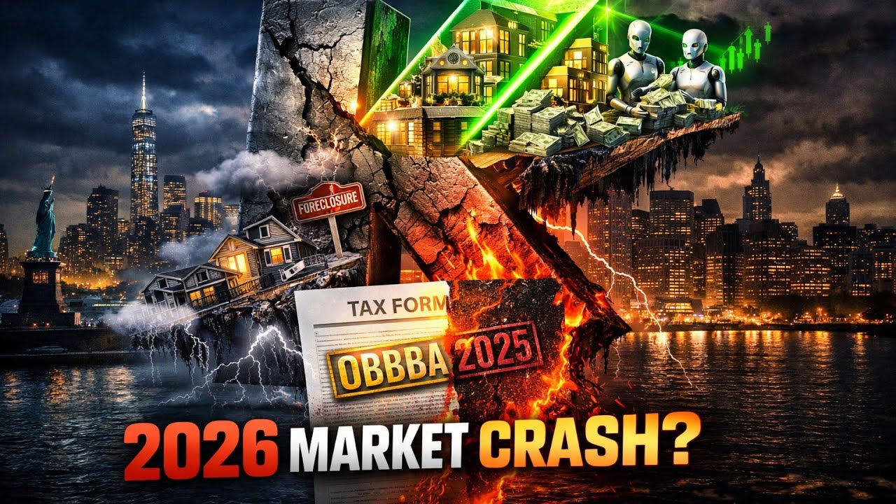 2026 Market Outlook: OBBBA Law, Sticky Inflation & The End of Cash?