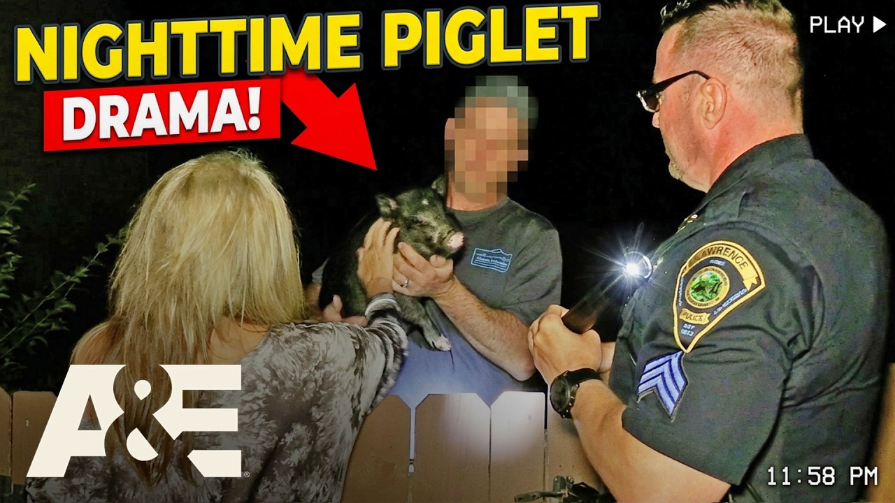 Live PD: Greatest Shifts &mdash; Loose Pig Reported as Aggressive, Officers Discover the Truth | A&E