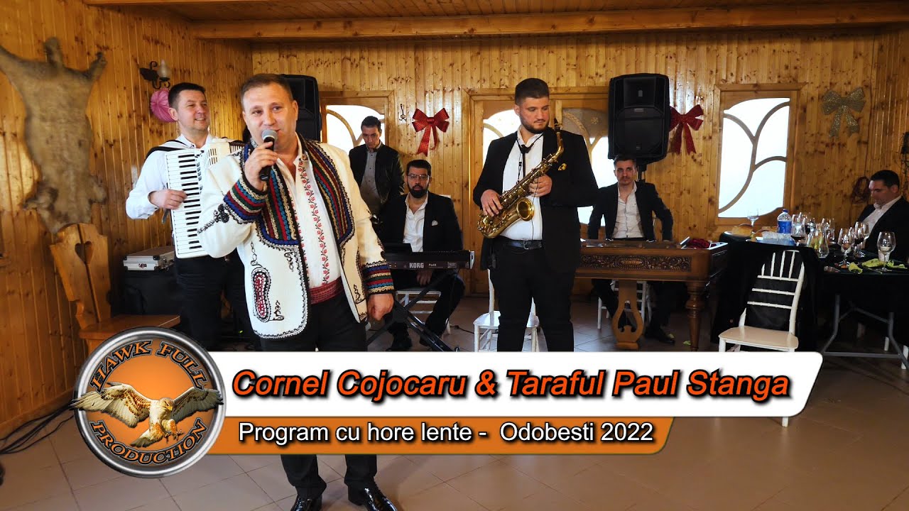 Cornel Cojocaru & Taraful Paul Stanga - Program cu hore lente de suflet - Odobesti 2022