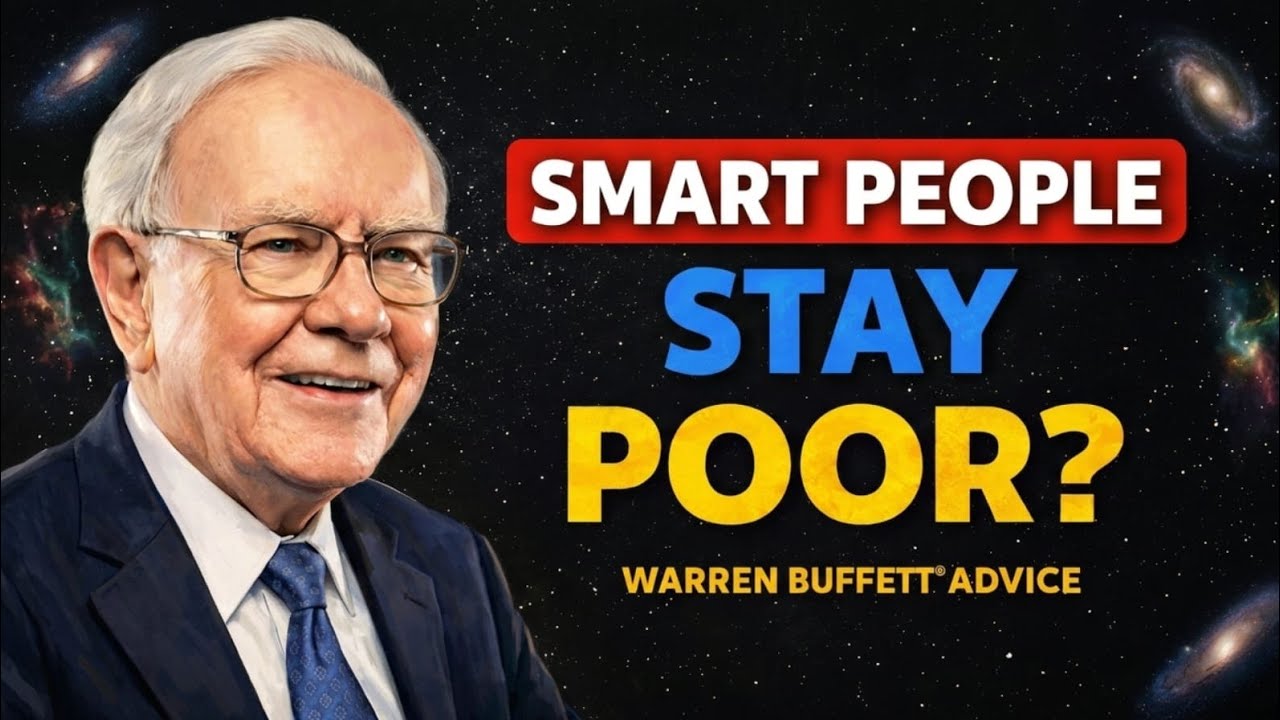 Warren Buffett: Why Smart People Stay Poor