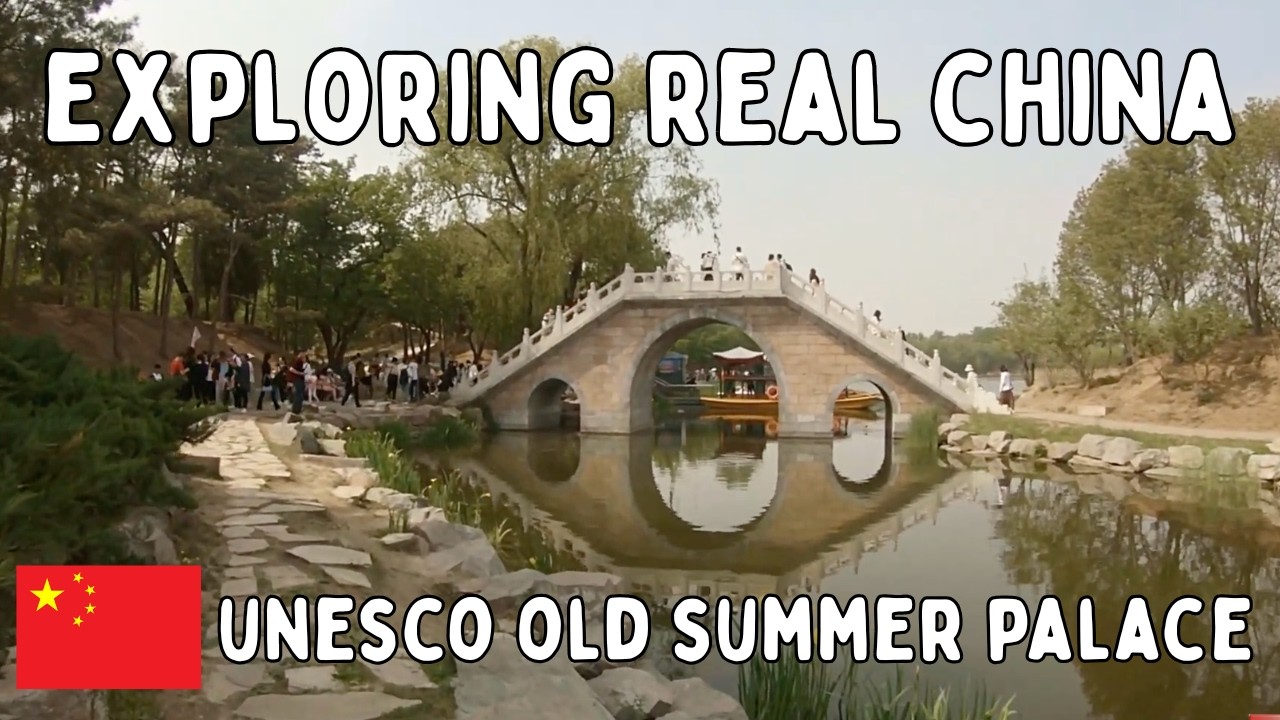 UNESCO world heritage PEOPLE wathcing site - The old summer palace. A complete day out. #unesco