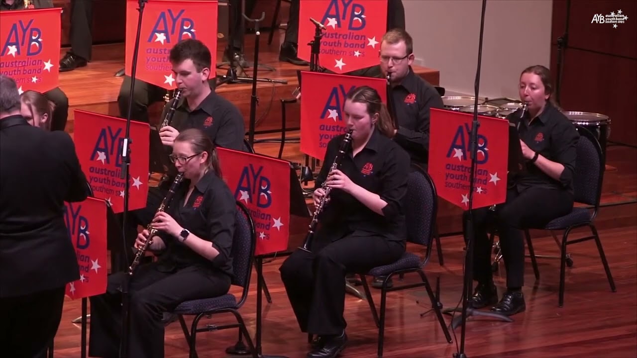 Australian Youth Band - The Seventh Night of July - Tanabata