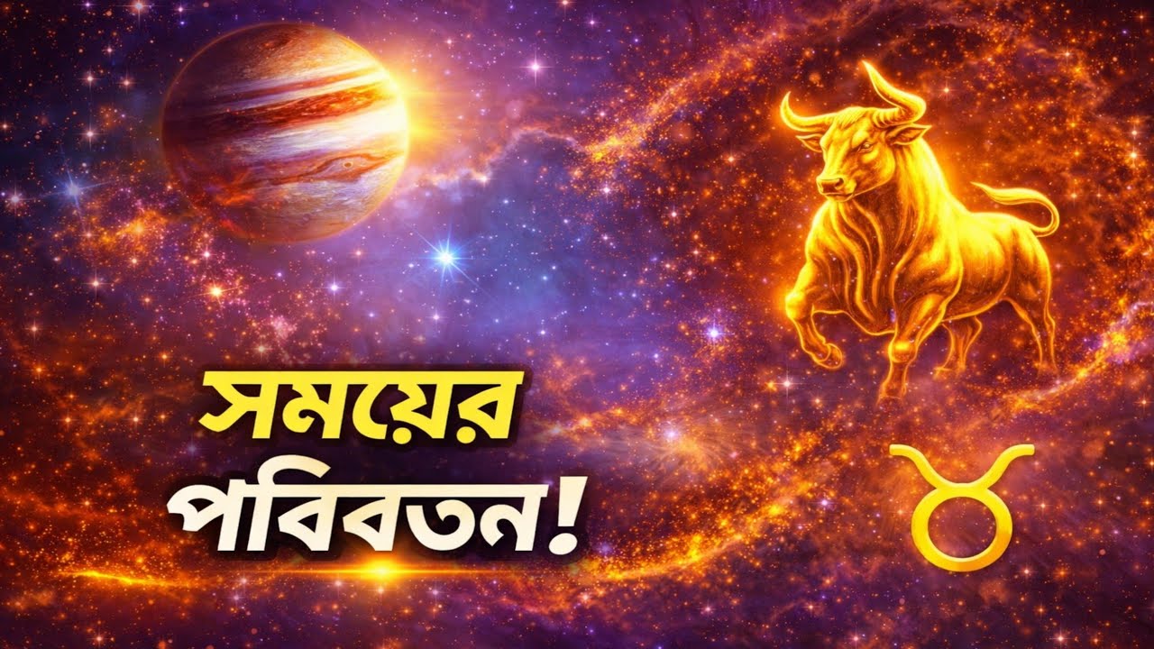 বৃষ রাশি: সম্মান ও গুরুত্ব বাড়ছে! 2026 Taurus Horoscope