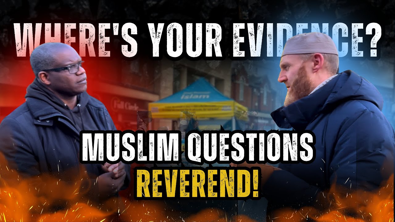 Reverend Shocked by Muslim's Question | Mass Transmission Debate Gets Deep