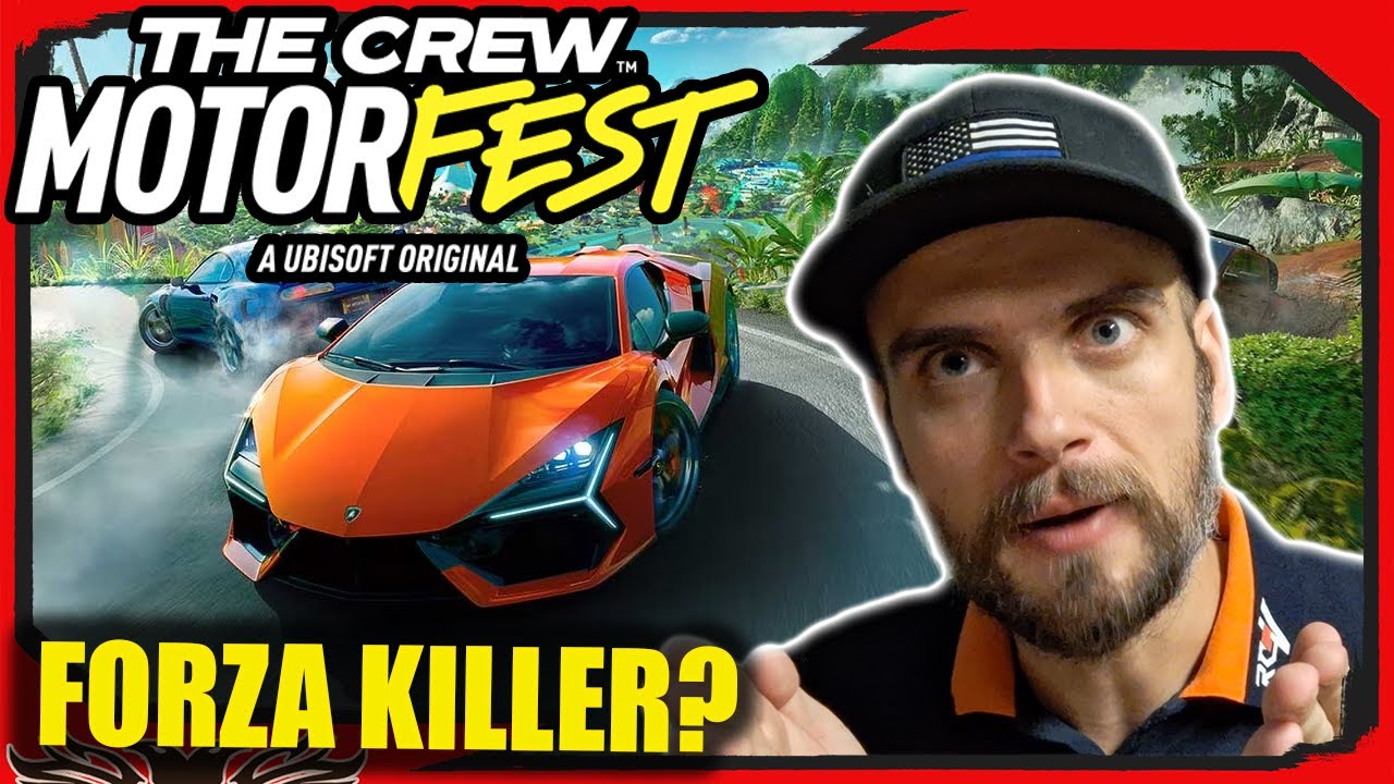 Stojí The Crew Motorfest za Vaše peníze a je lepší, než FORZA?!