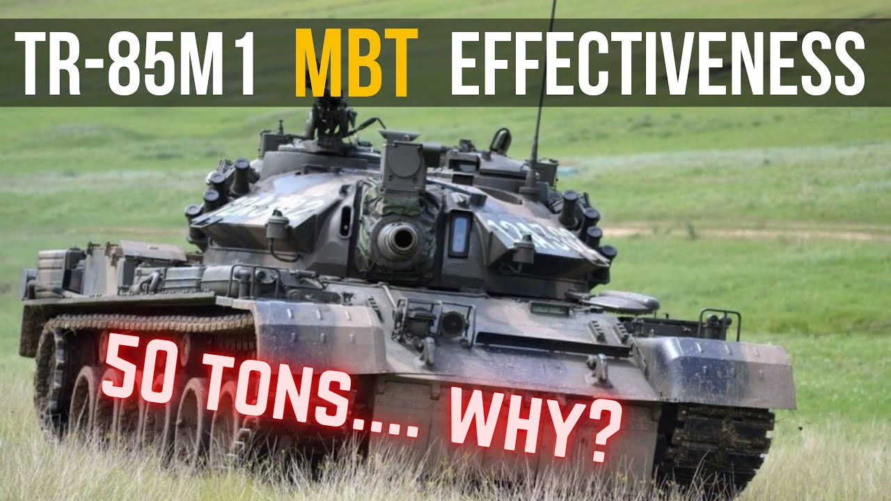 TR-85M1 Bizonul Romanian Main Battle Tank review