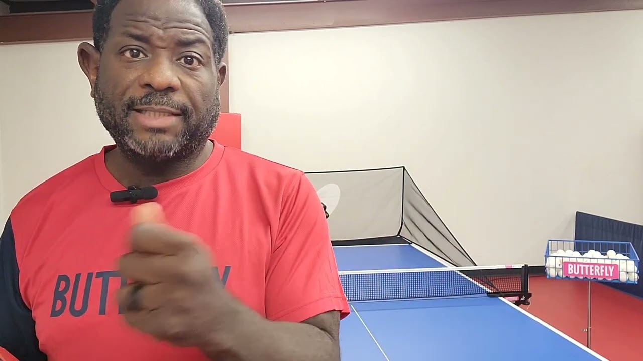 Timo Boll J Pro-Line Racket Review with Brian Pace