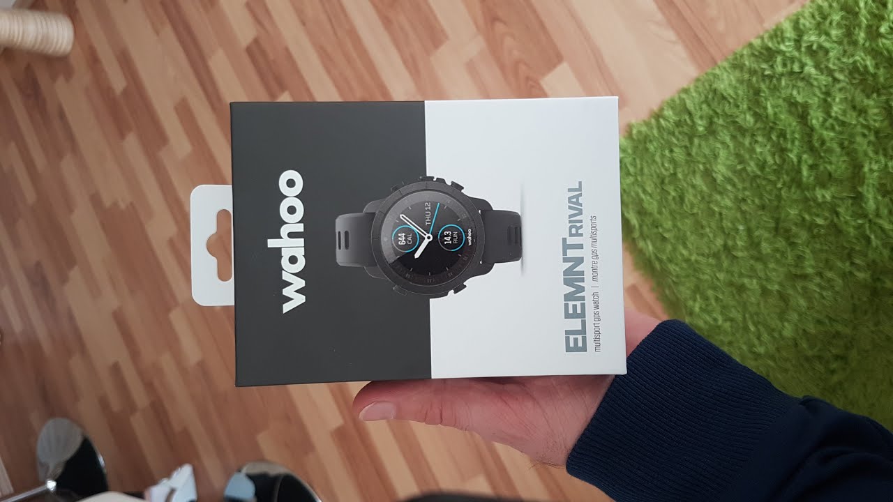 Zegarek Wahoo ELEMNT RIVAL GPS #odc.2