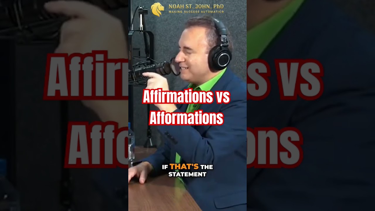 Affirmations vs Afformations #shorts #motivation