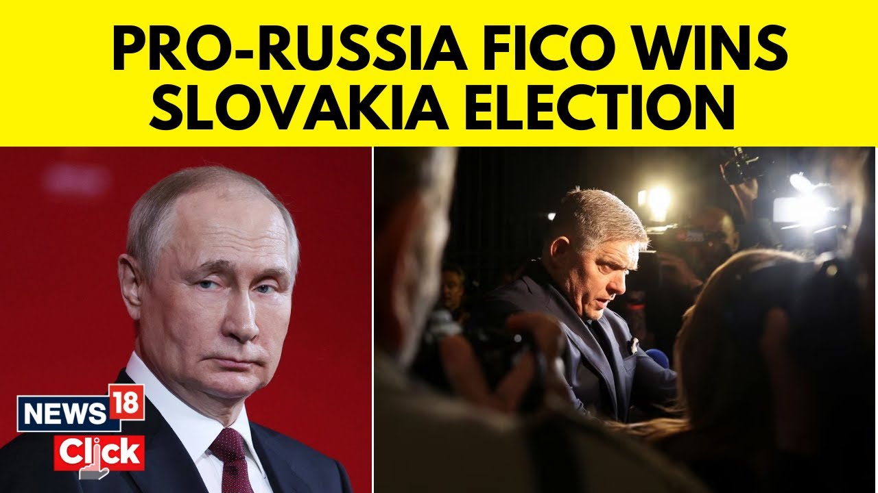 Slovakia Elections 2023 | Populist Party Led By Former Pm Robert Fico Wins Slovakia's Elections