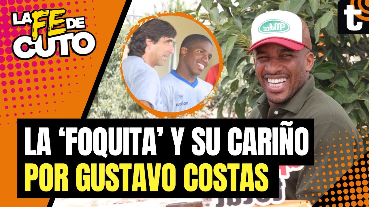 JEFFERSON FARFÁN habla de su experiencia con GUSTAVO COSTAS: 