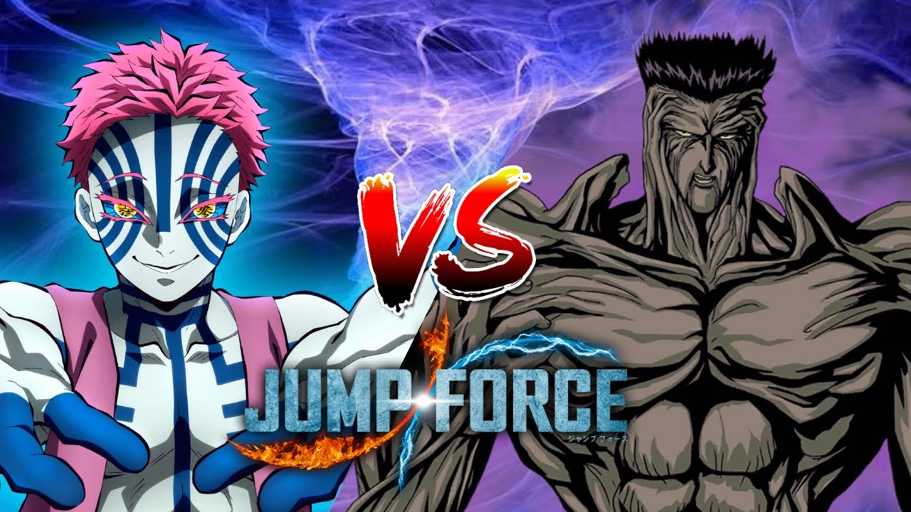 Akaza vs Toguro - Jump Force