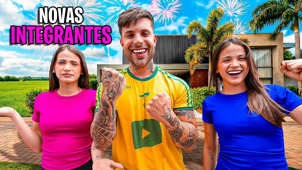 Essas S&atilde;o As Novas Integrantes da Tropa do Taspio!!