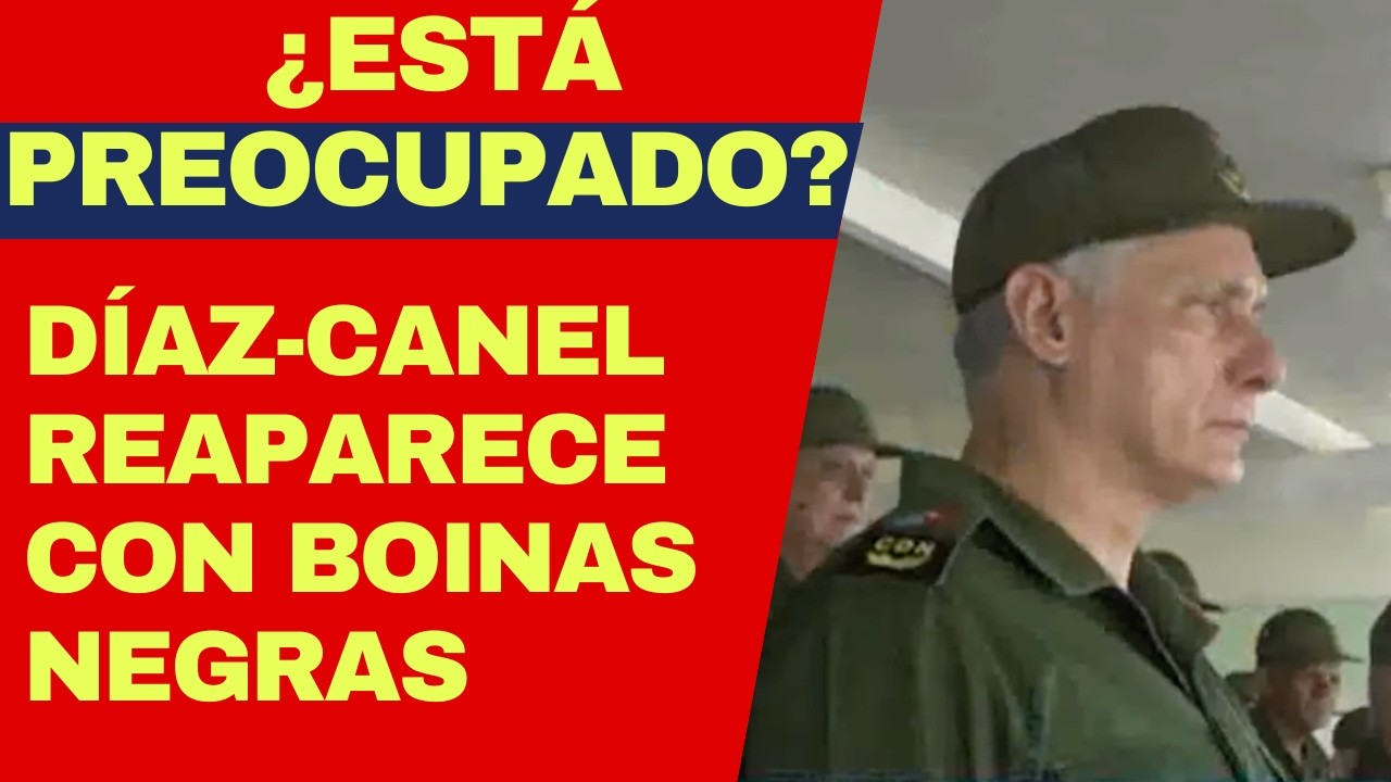¿Preocupado? Reaparece dictador Díaz-Canel tras conocerse conversaciones entre Rubio y el Cangrejo